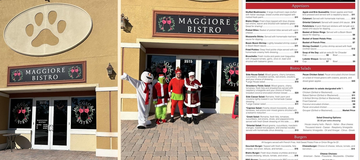 Maggiore Bistro North Port