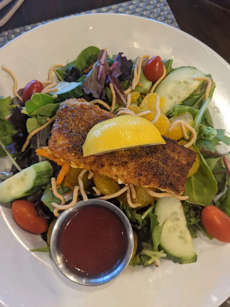 Blackened Mahi Mahi Salad