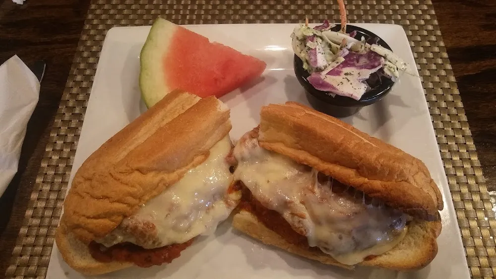 Chicken Parm Sandwich