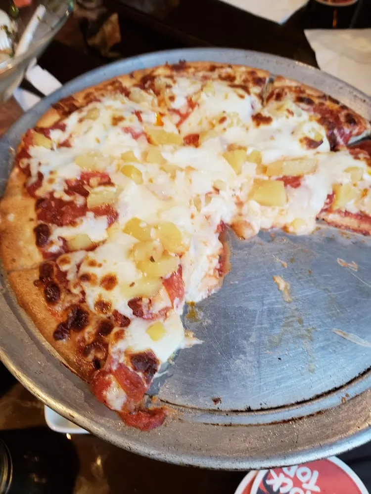 Hawaiian Pizza