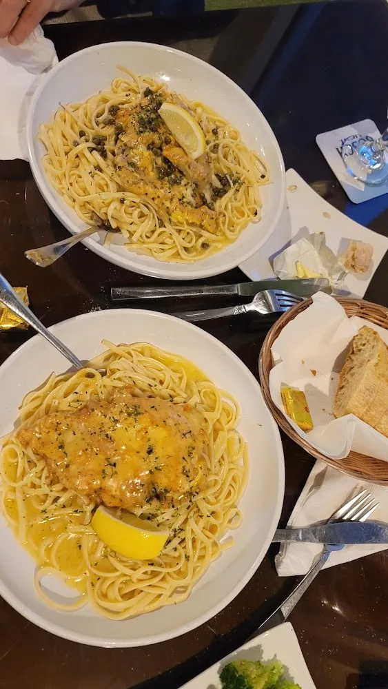 Lemon Chicken Parmigiana